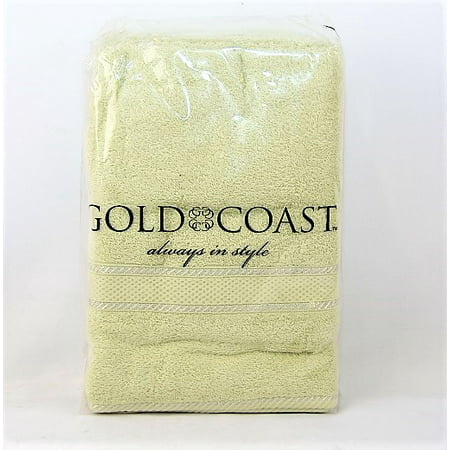 Gold Coast 6 Piece 100% Egyptian Cotton Bath Towel Set - Fern