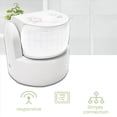 thumbnail image 4 of 2X Waterproof Double Infrared Probe Motion Sensor IP65 AC 220V-240V PIR Motion Detector Automatic 120 °White, 4 of 5