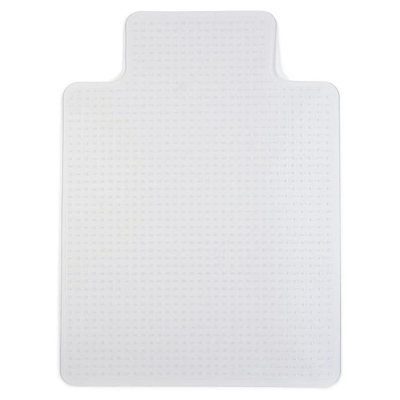 Clear Polycarbonate Office Chair Mats, 36 x 48 in