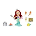 thumbnail image 5 of Disney Princess Ariel Petite Deluxe Doll Set, 5 of 13
