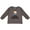 Charcoal, variant on Inktastic Grandpa Fishing Buddy Fisherman Boys Long Sleeve Toddler T-Shirt