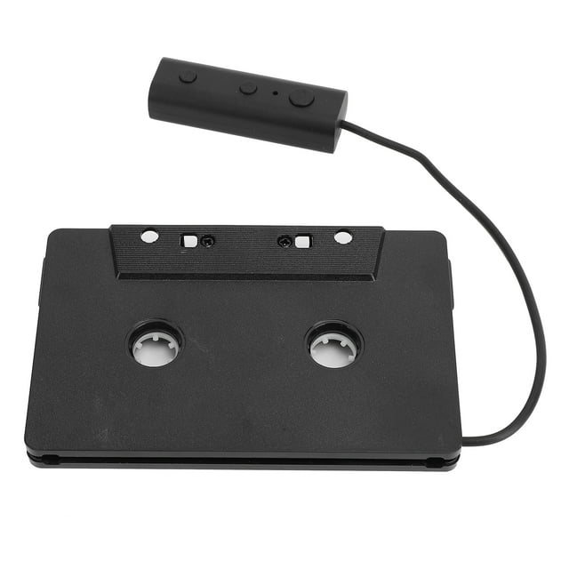 Car Cassette Converter, Car Cassette Adapter 4 Channel Universal 5.0 with USB Cable for Car Stereo