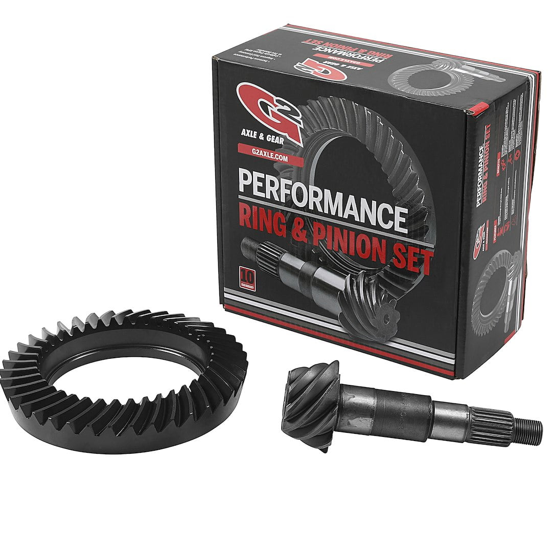 G2 Axle and Gear 1-2151-456R Ring and Pinion Set; JL Dana 44; Front; 4.56 Ratio; OE; Fits select: 2018-2019 JEEP WRANGLER UNLIMITED, 2020 JEEP WRANGLER