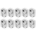 thumbnail image 3 of Aluminum Heating Block, Aluminum Heater, Heater Nozzle Accessories Easy To Install 3D Printer Accessories For 3D Printer PT100 Sensor, 3 of 8