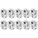 thumbnail image 3 of Calentador de aluminio 10 piezas 08x06x05in bloque de calentamiento de aluminio M6 roscado para impresora 3D PT100 Sensor, 3 of 8