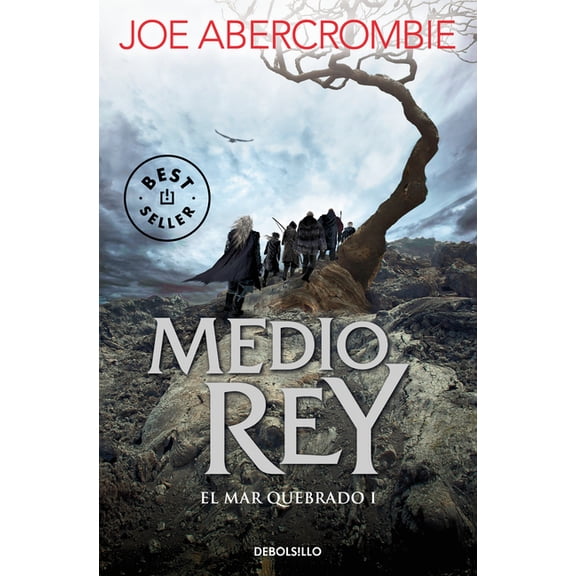 El Mar Quebrado / Shattered Sea Medio Rey / Half a King, (Paperback)