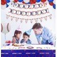 thumbnail image 2 of Baseball Party Supplies - Baseball Tableware Kit Including Plates, Cups, Napkins, Spoons, Knives, Forks, Tablecloth, Banner, Sports Party Pack for Kids, Baseball Fans Birthday Decor, Serves, 2 of 9