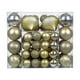 thumbnail image 1 of 48 adornos colgantes para decoración navideña, adornos colgantes decorativos, Oro, 1 of 9