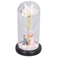 thumbnail image 4 of Luz de noche rosa, regalo romántico hecho a mano colorido para el día de San Valentín exquisito para la decoración de la sala de estar para la boda para la novia LYUMO Soportes, 4 of 6
