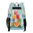 thumbnail image 4 of Iauyy Clear Backpack Heavy Duty PVC Transparent Backpack for College Workplace, Cubic Shape, 4 of 8