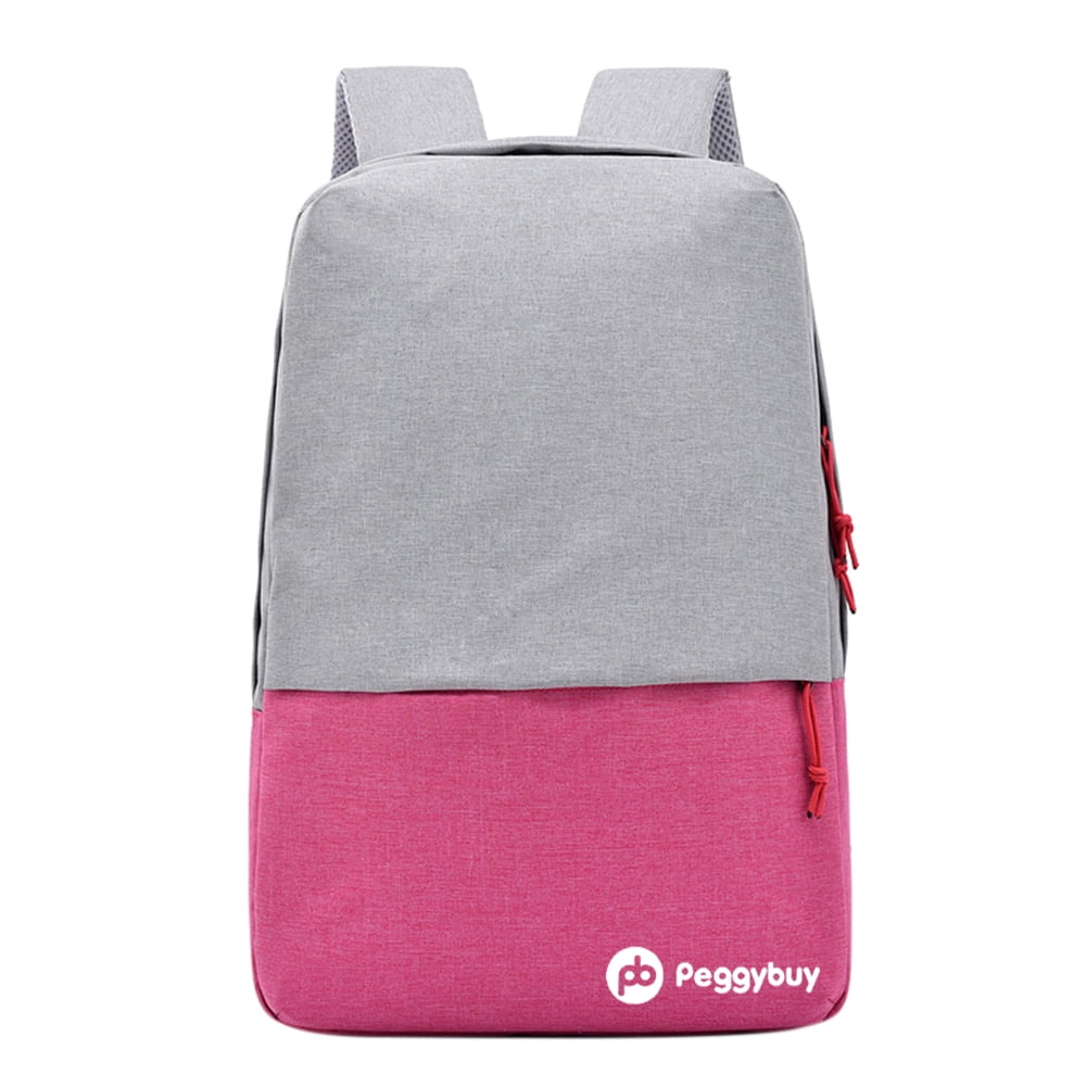 square canvas backpack