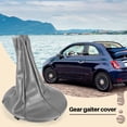 thumbnail image 3 of Gear Stick Shift Knob Gaiter Boot Cover For 500 500c Panda 03-12, 3 of 9