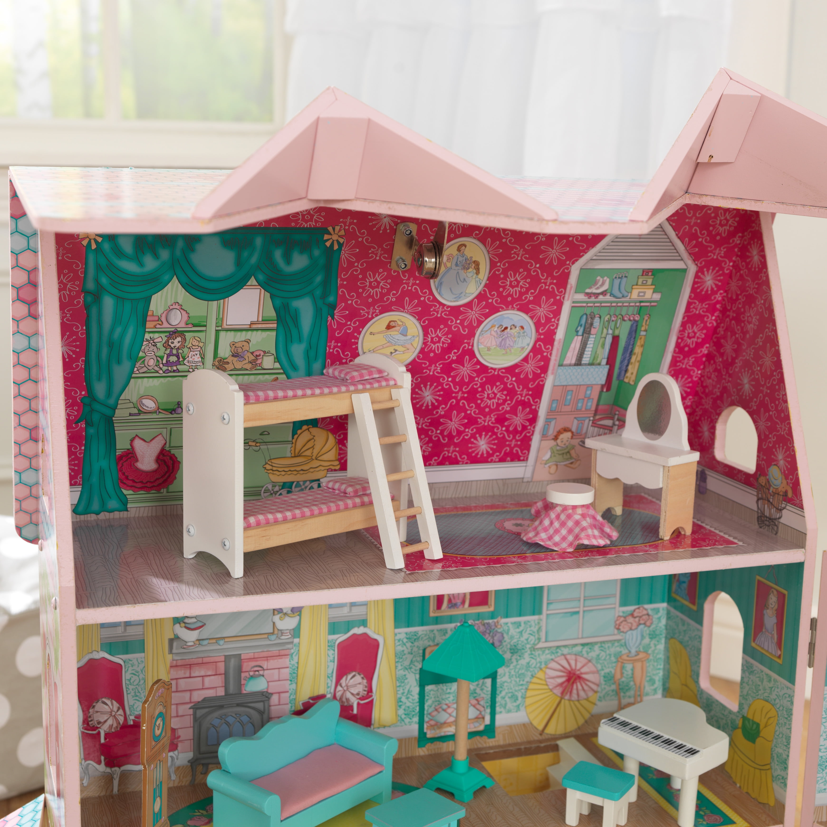 kidkraft abbey manor dollhouse 65941