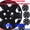 Black Lacquer(5138), variant on (4Pcs/Set)16" Hubcaps Steel Wheel Rims Cover Fit for 2008-2016 DODGE GRAND CARAVAN&2008-2010 CHRYSLER TOWN/COUNTRY ABS+PC Material Bolt On Installation(16-Inch, Black Lacquer)