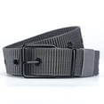thumbnail image 4 of Wowcloth Unisex Canvas Nylon Belt with Secure Pin Buckle Closure, Durable and Lightweight for Travel, Outdoor and Daily Use, 4 of 8