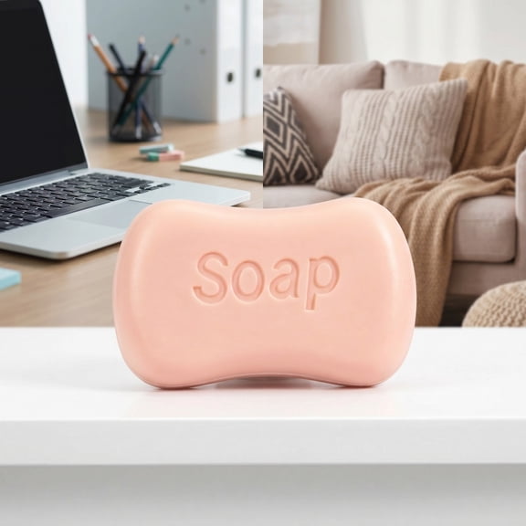 10PC adult squishy toys Soap Shaped Slow Rising Toy Super Soft Moist Fidget Toy For Stress Relief Realistic Simulation Toy 4 Colors Beach Toys Families Gifts Christmas Toys