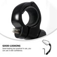 thumbnail image 2 of Bicycles Rearview Mirror Outdoor Mirror ABS Mirror Rearview Mirror Mountain Bike Mirror, 2 of 2