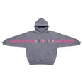 thumbnail image 3 of I Love You This Much Girls Hoodies Casual Long Sleeve Classic Hoodie Creative Casual Oversized 11-12 Years Girls Clothes, 3 of 5
