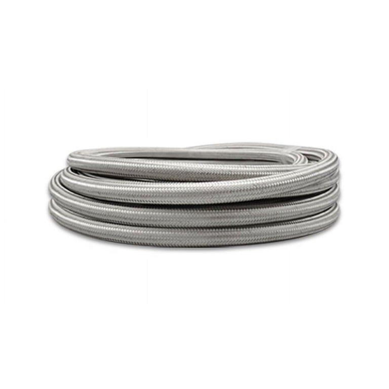 -8 Stainless Steel Braided Flex Hose 5' Roll 11938 -8 Stainless Steel Braided Flex Hose 5' Roll 11938