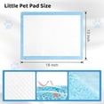 thumbnail image 3 of Pack of 100 Dog Training Pads, 33 x 45 cm Disposable Puppy Training Pads, Super Absorbent, Odor Resistant, 3 of 5