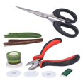 thumbnail image 4 of DIY Floral Tool Set, 14Pcs/Set DIY Crafts Tool Flower Arrangement Tool, ABS And Iron For High-end Clubs Home Decorations, 4 of 8