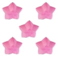 thumbnail image 1 of CSChome Moules à Cupcakes en Silicone Non Résistants aux Hautes Températures Moules à Muffins en Silicone - 5 Pcs Moules à Cupcakes en Forme d'Étoile pour Fête, 1 of 7