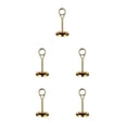 thumbnail image 2 of 1/2/3/5 Stainless Table Number Holder Sign Holder Photo Stand For, 2 of 4