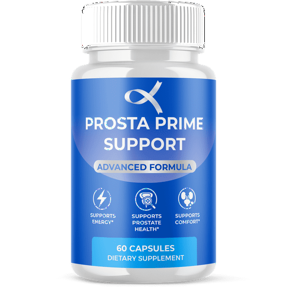 Prosta Prime Support Advanced Formula Pills Max Strength Wellness Support Supplement 60 Capsules