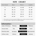 thumbnail image 4 of Women'S T-Shirts Lace Short Sleeve Blouse - Casual Business Crewneck T-Shirt, Summer Fashion 2025-Watermelon Red-M, 4 of 5