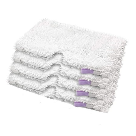 4 Pack Replacement Microfiber Steam Mop Pad Cleaning Pads for Shark Steam Pocket Mop S3500 Series S3550 S3501 S3601 S3601D S3901 S3801 S3801CO
