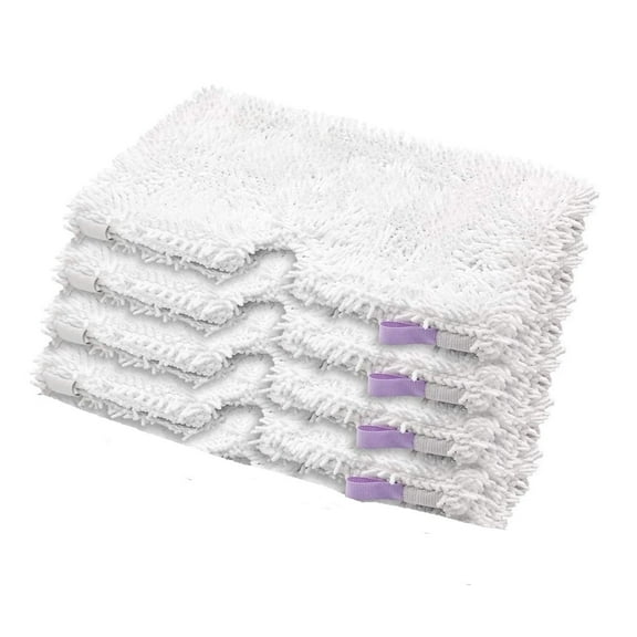 4 Pack Replacement Microfiber Steam Mop Pad Cleaning Pads for Shark Steam Pocket Mop S3500 Series S3550 S3501 S3601 S3601D S3901 S3801 S3801CO