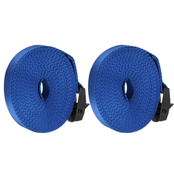 LAFGUR Nylon Strap With Buckle, Simple Operation Lashing Straps Not Easy To Break High Strength For Heavy Goods