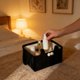 thumbnail image 1 of Cesta de almacenamiento de tela con asas – Caja decorativa para armario, habitación infantil, vestidor y organizador de juguetes – Cesta de tela suave para ropa, mantas y peluches, 1 of 6