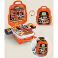 thumbnail image 4 of 22PCS Kids Tool Kit Educational Construction Tool Kit Kids Toolbox Toy, 4 of 10