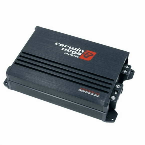 AMPLIFICADOR XED SERIES 1-CHANNEL MONOBLOCK CLASS-D AMPLIFIER - XED3001D CERWIN VEGA