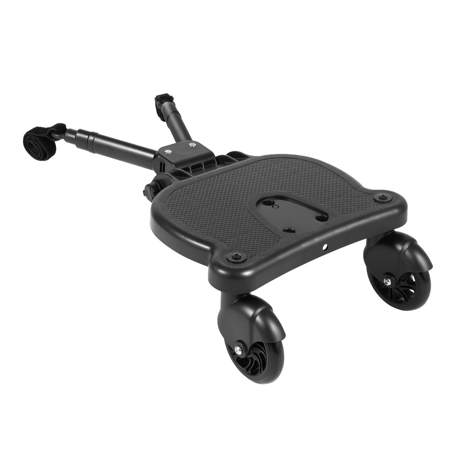 Black Stroller Board Baby Stroller Board Compatible with Most Strollers 2-in-1 Design with a Removable Seat