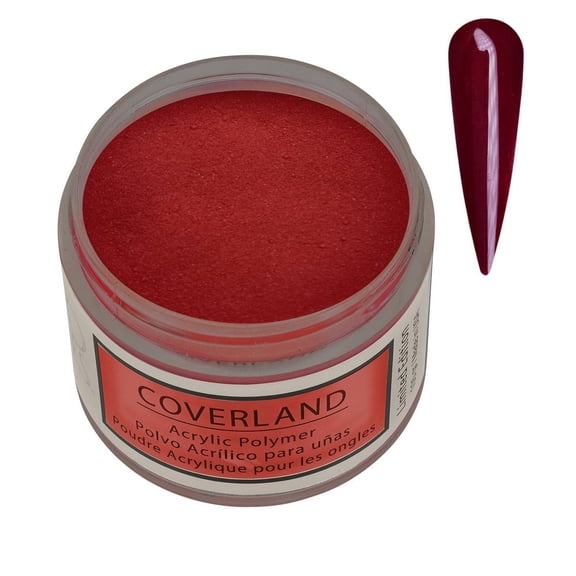 Tones Coverland Acrylic Nail Powder "Show Off" - Limited Edition Acrylic Powder for Nail Design, Sculpting, and Masking Nail Bed Imperfections - Professional Acrylic Nail Supplies (1.5 Oz)