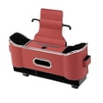 thumbnail image 1 of S SERENABLE Back Seat Storage Box,Backseat Organizer Storage Box,with Partition Design,Hanging Headrest Backseat Organizer,for Truck Red, 1 of 9