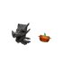 thumbnail image 5 of Figura decorativa de mesa, sujetalibros, estantes, estatua, sujetalibros, dulcero de cristal con tapa, tarro de dulces decorativo, material de resina, 5 of 8