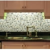 Autumn Mosaic 12 in. x 12 in. Natural Pebble Stone Floor and Wall Tile (10 sq. ft. / case)