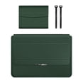 thumbnail image 1 of BELOVING Étui de Transport pour Ordinateur Portable avec Support Invisible pour Femmes et Hommes, Cadeaux, Vert Foncé, 1 of 9