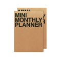 thumbnail image 1 of Planner JSTORY Mini juego mensual de 2 unidades, tamaño A7, 16 meses, 150 g/m², 1 of 5
