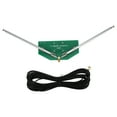 thumbnail image 3 of Antenna, Telescopic Antenna Large Heat Dissipation Area Stable Performance With Cable Tie For Electronic Equipment For  TV, 3 of 8