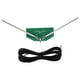 thumbnail image 4 of Antena de radio antena telescópica Paquete de 2 antenas telescópicas universales Rendimiento estable con brida para cables para equipos electrónicos para radio TV ANGGREK Otros, 4 of 8
