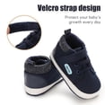 thumbnail image 3 of Baby Shoes Boys Girls Infant Sneakers Non-Slip Rubber Sole Toddler Crib First Walker Shoes, 3 of 6