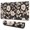 Pioneer Flower Floral-1, variant on Long Mouse Pads for Desk,Pioneer Flower Floral Print Pattern Desk Mats on Top Of Desks, Desk Mouse Pad Extra Large with 3mm Non-Slip Base and Stitched Edge for Gaming,Office,Work,Home 31.5"x11.8"