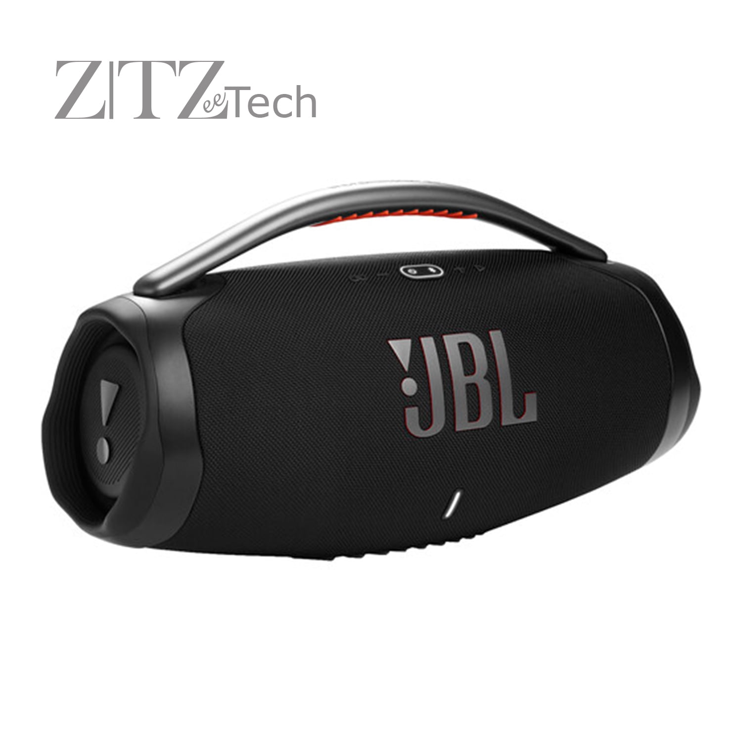 JBL Boombox 3 Portable Speaker (Black), Bluetooth, Waterproof, ZeeTech Microfiber Cloth  (图3)