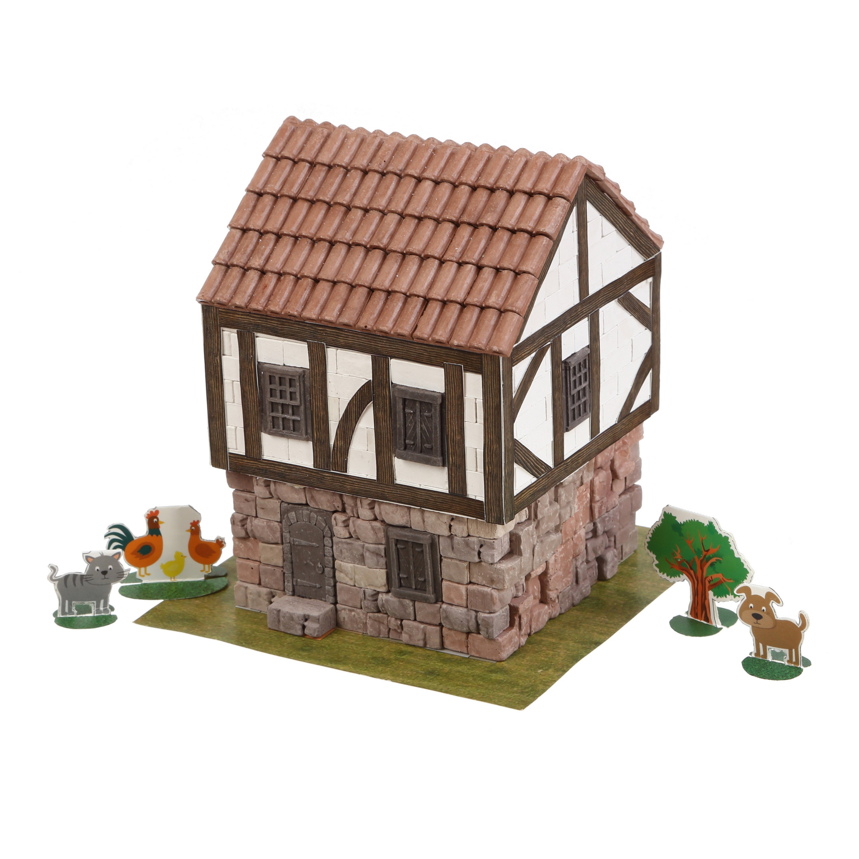 Mini Bricks Constructor Set - Farm House - Walmart.com