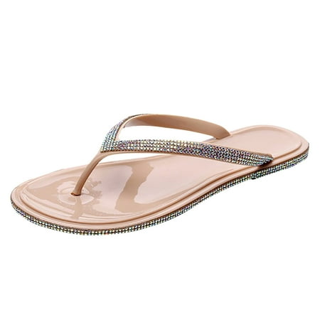 OJSFQUFP Women Shoes Casual Home Slippers for Woman Pillow Indoor Slippers Shower Shoes Indoor Slides Bathroom Sandals Womens Slip On Slippers Pink 41