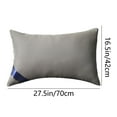 thumbnail image 2 of King Size Hotel Collection Cotton Soft Feather Down Pillows, Breathable and Skin-Friendly, 2 of 5